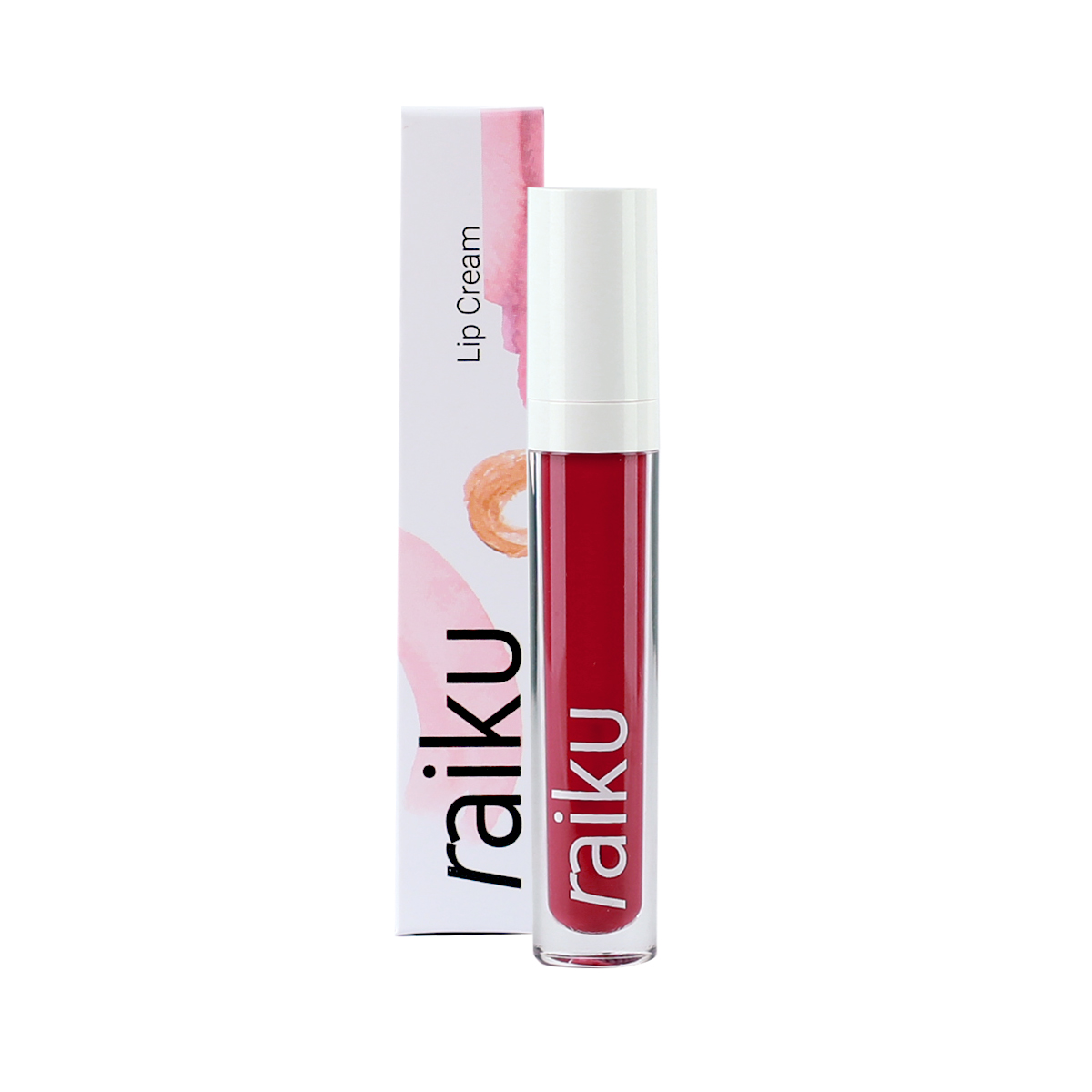 Raiku Lip Cream Red Cherry 04